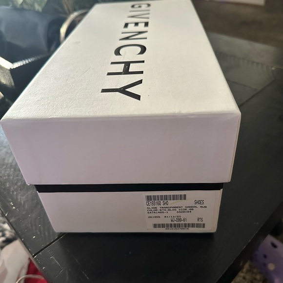 Balenciaga chunky sandal.  And Givenchy slides - Picture 8 of 8